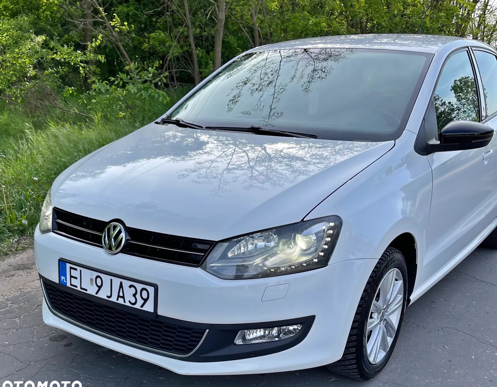 Volkswagen Polo cena 22900 przebieg: 234000, rok produkcji 2012 z Zgierz małe 497